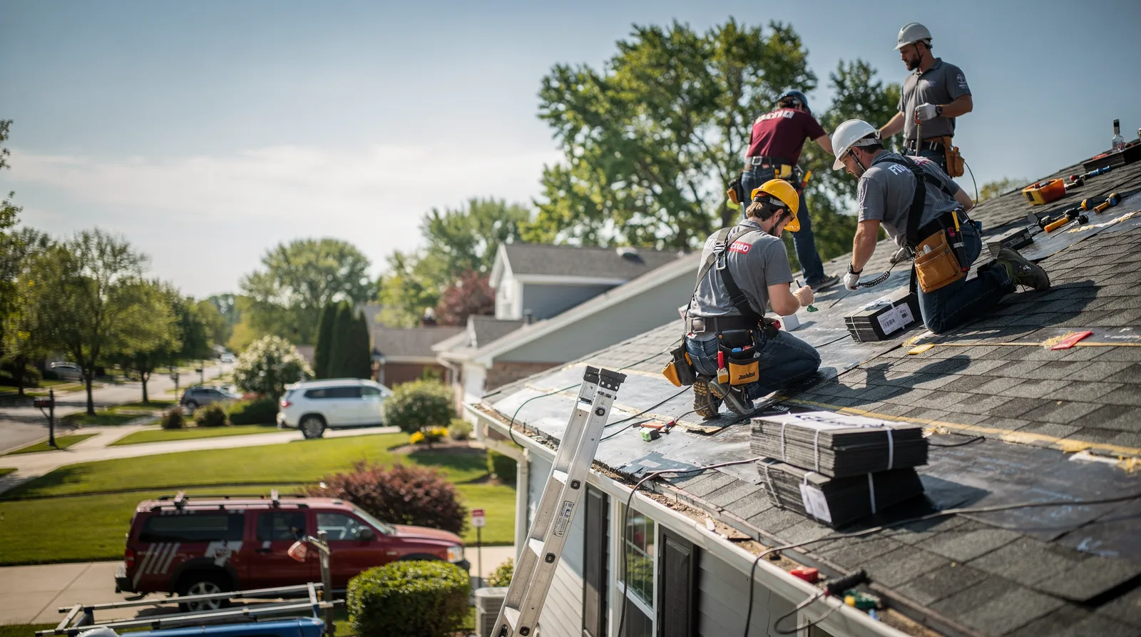 Roof Repair in Bucyrus, KS around you